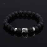 Accessoire de méditation : Bracelet Bouddha en perles