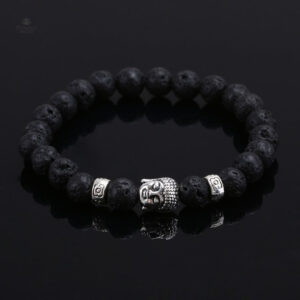 Accessoire de méditation : Bracelet Bouddha en perles