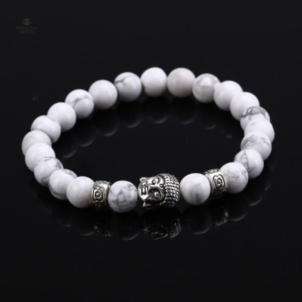Bracelet en perles de pierres pour la prière
