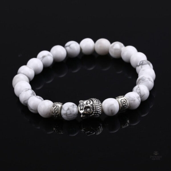 Bracelet spirituel en perles, style Bouddha