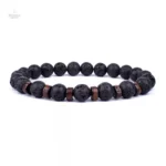 Bracelet en Lave pour le bien-être