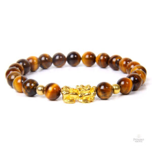 Bracelet Bouddhiste avec Pixiu pour attirer la prospérité