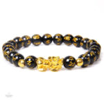 Bracelet or Fengshui, charme protecteur pour l'utilisateur