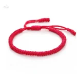 Bracelet Tibétain Fil Rouge