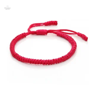Bracelet Tibétain Fil Rouge