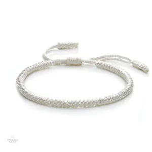 Bracelet Énergie Tibétain couleur rouge