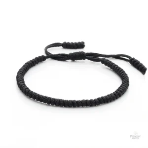 Accessoire spirituel tibétain en fil rouge