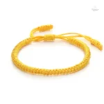 Bracelet traditionnel tibétain en fil