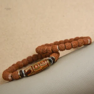 Bijou de méditation en graines de Bodhi