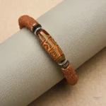 Graine de Bodhi bracelet pour homme zen