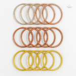 Bracelet Jonc Bouddhiste, lot de 7 pièces