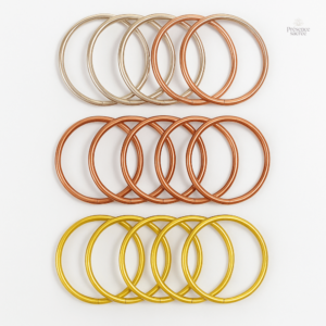 Bracelet Jonc Bouddhiste, lot de 7 pièces