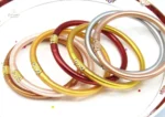 Bracelets en jonc, accessoire de spiritualité