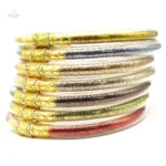 Lot de 7 bracelets, traditions bouddhistes