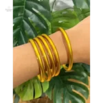 Bracelet jonc, 7 pièces pour la sérénité