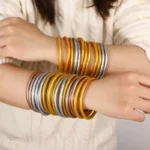 Bracelet Jonc Bouddhiste, lot de 7 pièces - vue 2