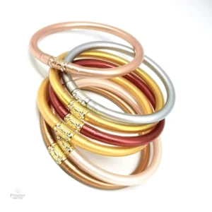 Bracelet bouddhiste en jonc, ensemble de 7