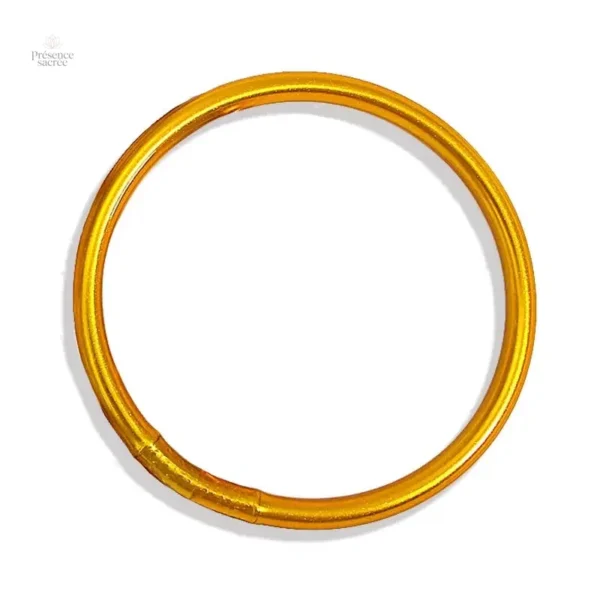 Bracelets spirituels, 7 pièces en jonc