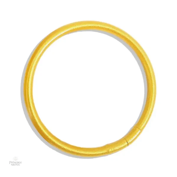 Accessoires de méditation : bracelets jonc