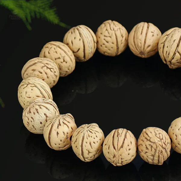Accessoire zen en noix de montagne pour bien-être