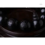 Élégant bracelet mala en ébène pour la relaxation