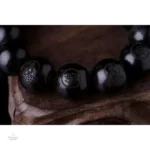 Bracelet en ébène, parfait pour la pratique de la méditation