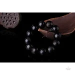 Bracelet Mala en ébène, symbole de sérénité et équilibre
