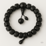 Bracelet Mala en Bois Gravé
