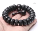 Mala perles en bois pour la méditation