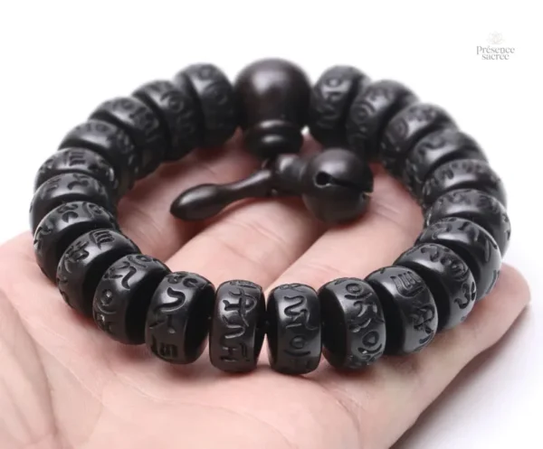 Mala perles en bois pour la méditation