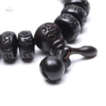 Bracelet spirituel perles en bois