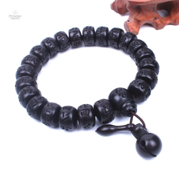 Bracelet en bois unique et élégant