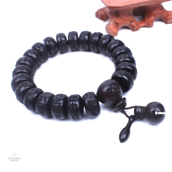 Mala en bois pour pratique spirituelle