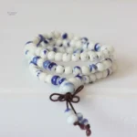 Bracelet Mala Tibétain Femme en perles naturelles