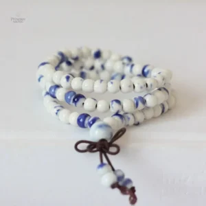 Bracelet Mala Tibétain Femme en perles naturelles