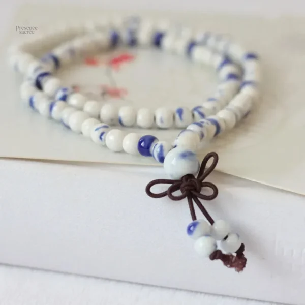 Accessoire spirituel Mala pour femme, harmonieux