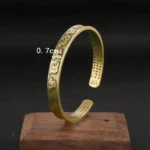 Bracelet Cuivre Artisanat Tibétain