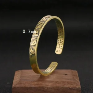 Bracelet Cuivre Artisanat Tibétain
