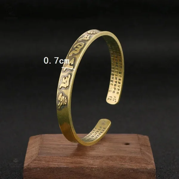 Bracelet Cuivre Artisanat Tibétain