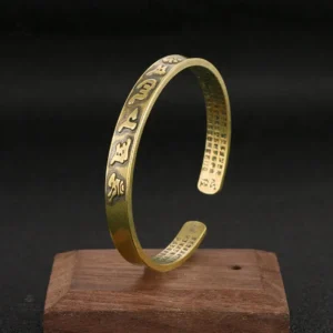 Bracelet Bracelet Tibétain en Cuivre