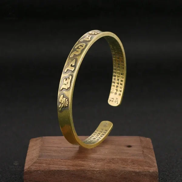 Bracelet Bracelet Tibétain en Cuivre