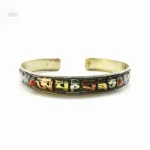 Bracelet Manchette Mantra, reflet de la culture tibétaine
