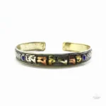 Bracelet spirituel traditionnel, symbole de paix et de méditation