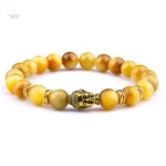 Accessoire zen : bracelet Oeil de Tigre pour méditation