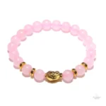 Bijou Bouddha : bracelet en œil de tigre pour bien-être