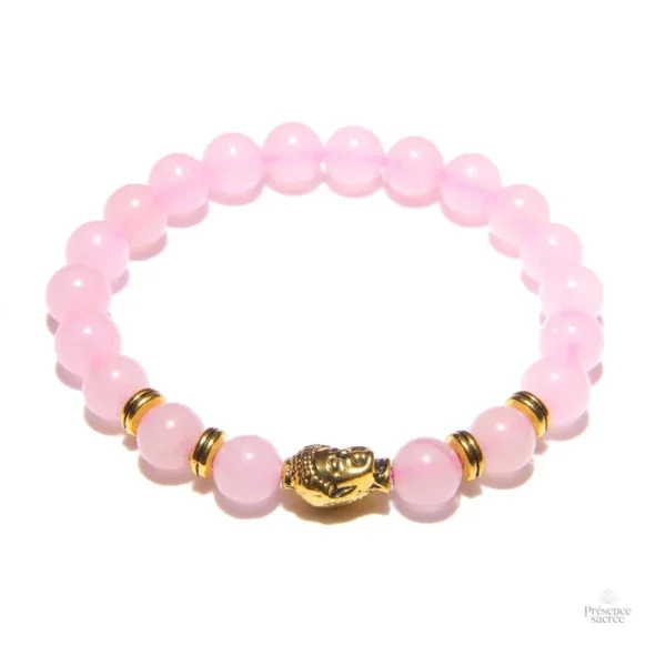 Bijou Bouddha : bracelet en œil de tigre pour bien-être
