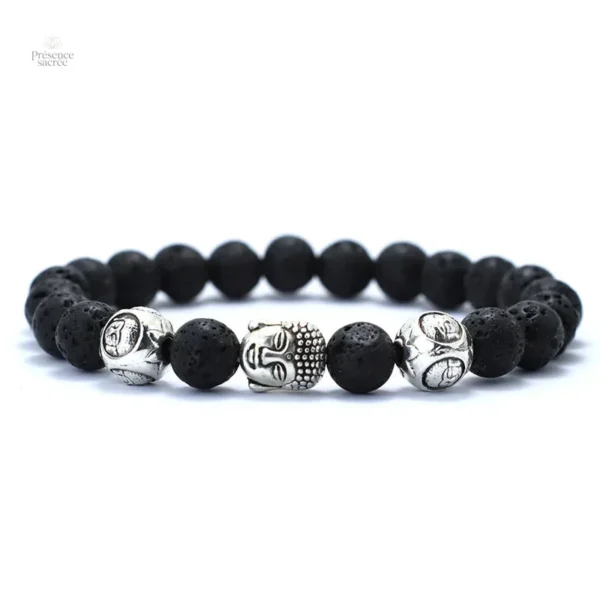 Bijou Bouddha en perles, symbole de paix et sérénité