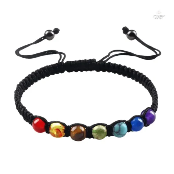Bracelet Perles 7 Chakras