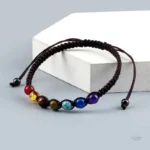 Bracelet pour équilibrer l’énergie des chakras