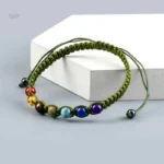 Bijou de perles, harmonie des 7 chakras